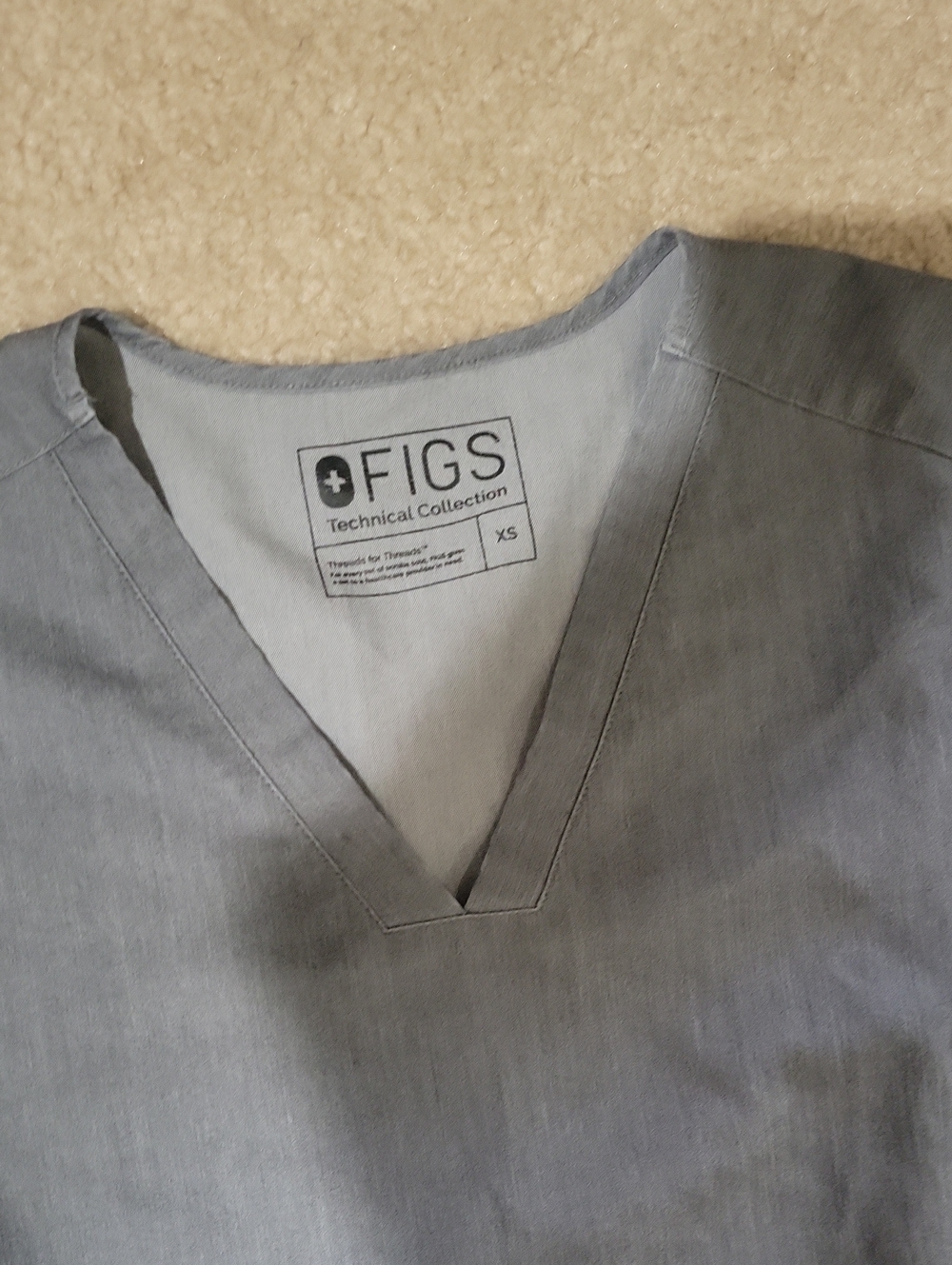 FIGS Scrub Set, ***Pants Are XS Tall. - Picture 2 of 6